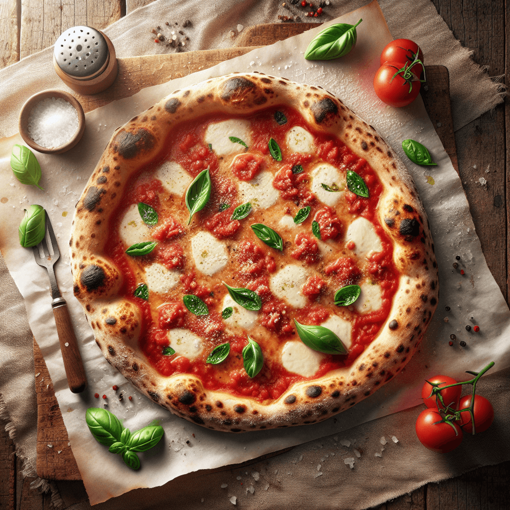 Pizza Napoletana Classica - Neapolitan style pizza