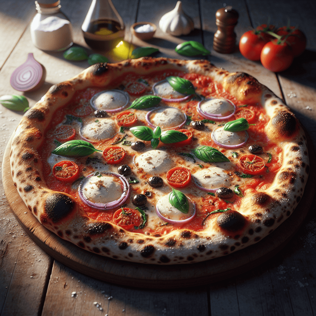 Pizza Rustica Napoletana - Neapolitan style pizza