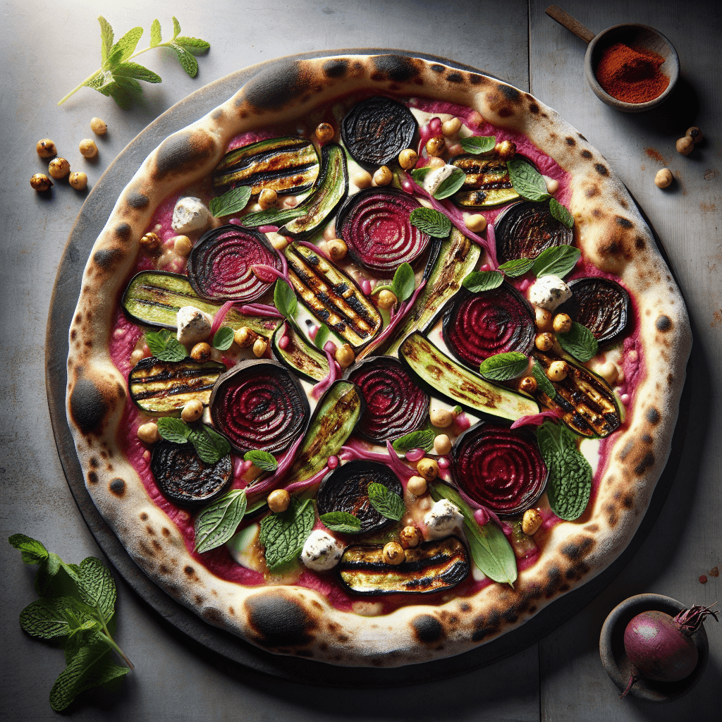 The Global Garden - Neapolitan style pizza